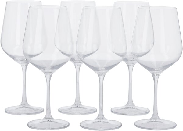 Silvercrest® Sada sklenic na červené víno, 6dílná (100412163)
