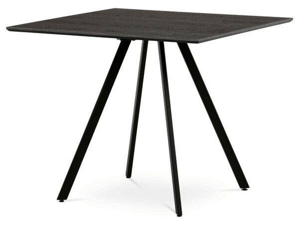 Jídelní stůl HT-R5190 šedý dub / černý