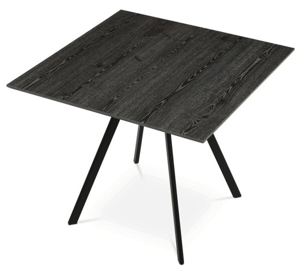 Jídelní stůl HT-R5190 šedý dub / černý