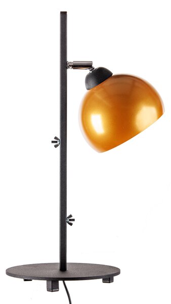 Stolní lampa Tester zlatá