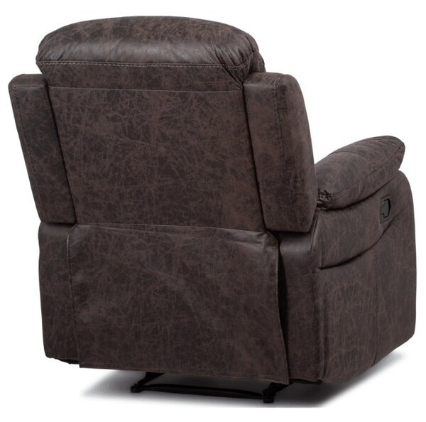 Polohovací křeslo hnědé TV-4086 BR