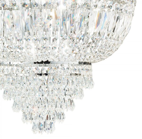 Ideal Lux 207155 nástěnné svítidlo Dubai 2x40W|E14