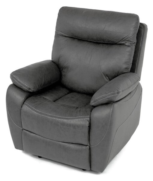 Polohovací křeslo šedé, elektrické TV-4094 GREY3