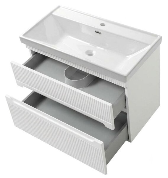 Lavedo Aria Air White 60 koupelnová skříňka s umyvadlem