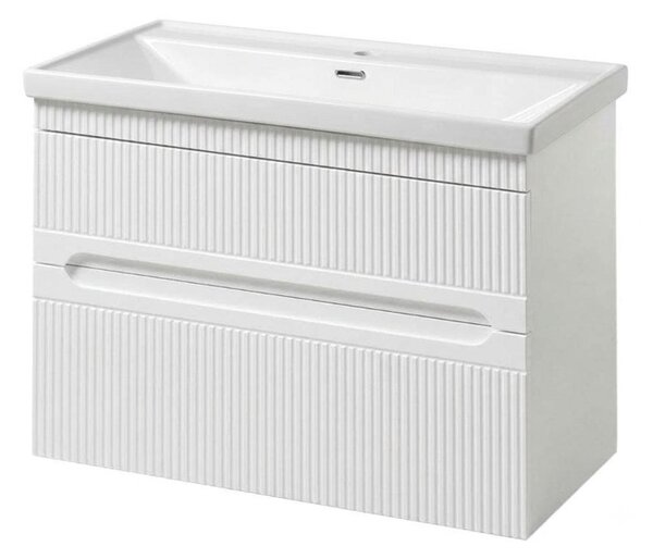 Lavedo Aria Air White 60 koupelnová skříňka s umyvadlem