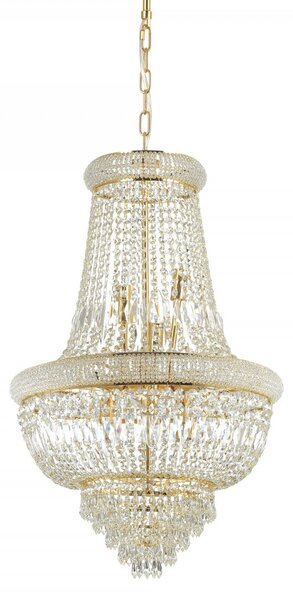 Ideal Lux 207216 závěsné stropní svítidlo Dubai 10x40W|E14