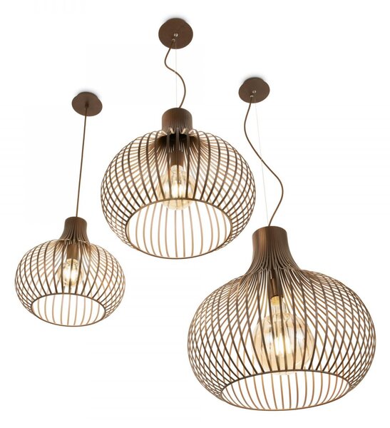 Ideal Lux Designové závěsné svítidlo Onion Velikost: ⌀60