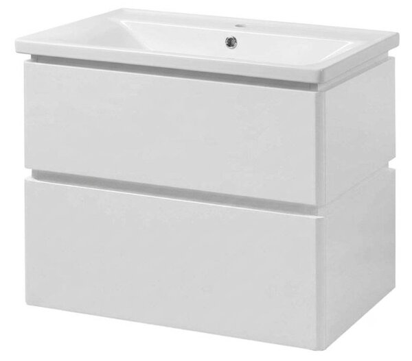 Lavedo Lion II 80 White koupelnová skříňka s umyvadlem