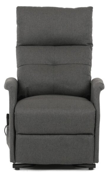 Polohovací křeslo šedé, elektrické TV-5482 GREY2