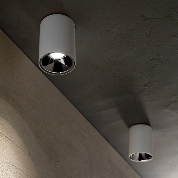 Ideal Lux 205991 LED stropní svítidlo Nitro 10W | 900lm | 3000K - bílá