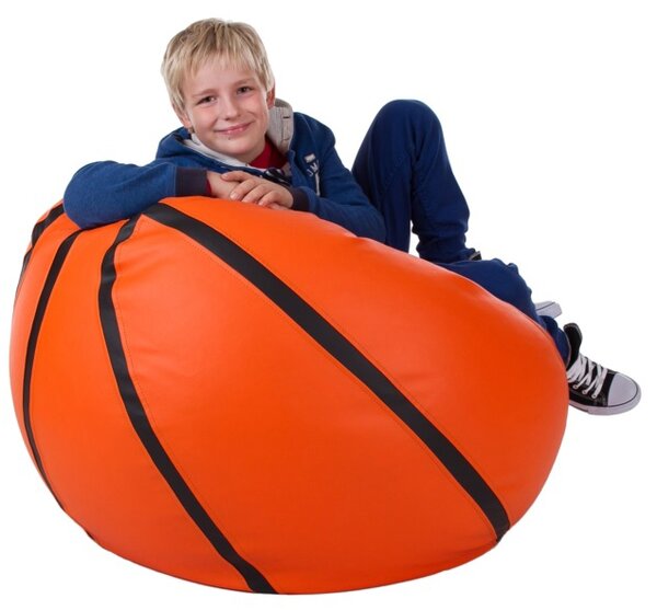 Sedací vak Basketbal XXL. Akce -6%