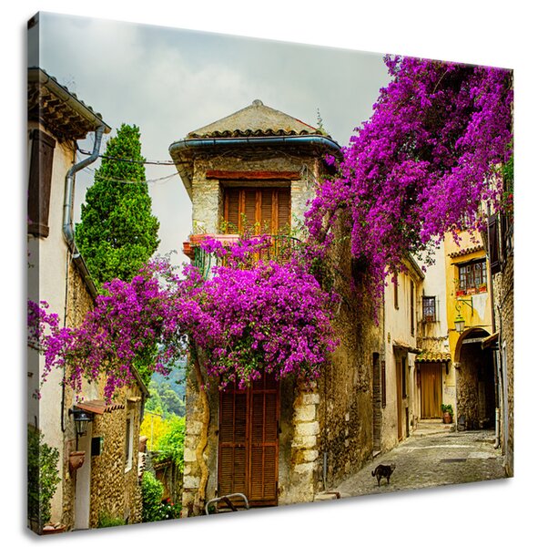 Obraz na plátně Staré město v Provence Velikost: 60 x 50 cm