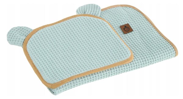 Hnízdečko (kokon) pro miminko - BABYMAM AIR 3D SAFE SLEEP SET - šalvějové