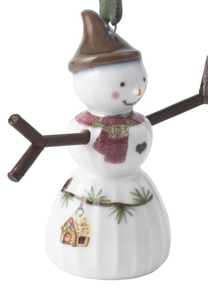 Vánoční ozdoba Hammershøi Christmas Snowgirl 6,5 cm