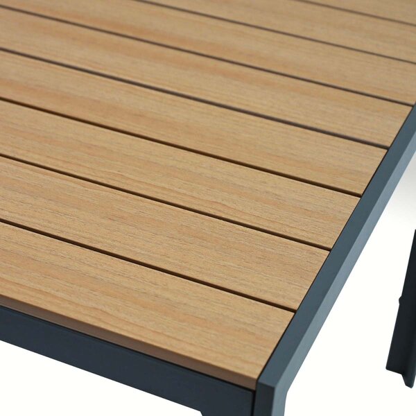 Vikio Venkovní zahradní set 150x90 pro 4 osoby DK302-P přírodní