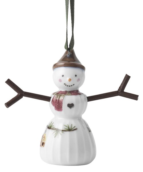Vánoční ozdoba Hammershøi Christmas Snowgirl 6,5 cm