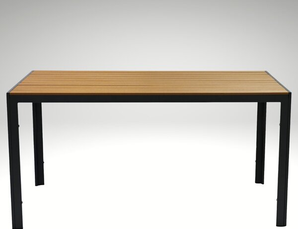 Vikio Venkovní zahradní set 150x90 pro 4 osoby DK302-P přírodní