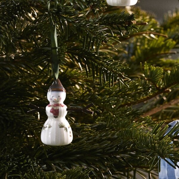 Vánoční ozdoba Hammershøi Christmas Snowgirl 6,5 cm