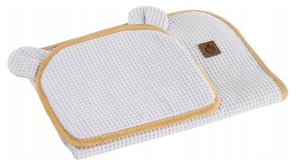 Hnízdečko (kokon) pro miminko - BABYMAM AIR 3D SAFE SLEEP SET - šedé