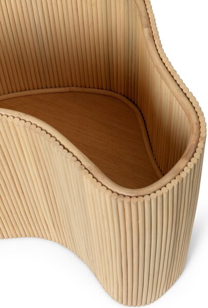 Ferm Living 1104265292 Stolek Isola s úložným prostorem