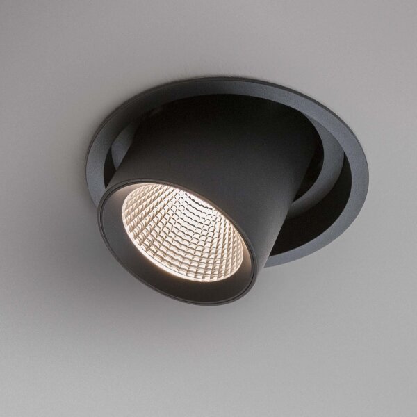 Ideal Lux - LED Podhledové bod svítidlo NOVA LED/30W/230V CRI90 pr. 15,4cm černá
