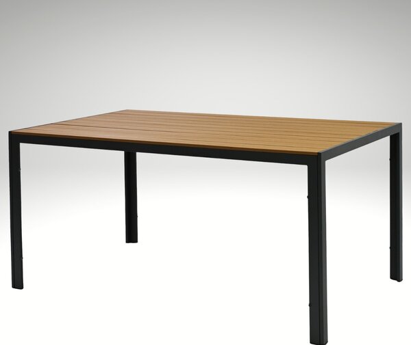 Vikio Zahradní jídelní set 150x90 pro 6 osob AZS155P-6 přírodní