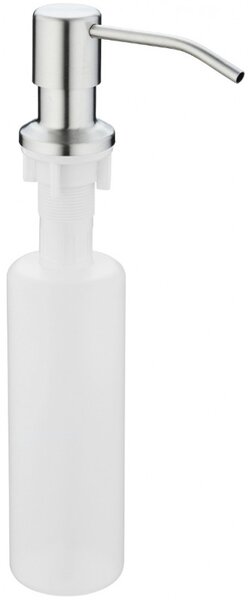 Mexen příslušenství, dávkovač saponátu do kuchyňského dřezu, ocelová (inox), 6601320-99