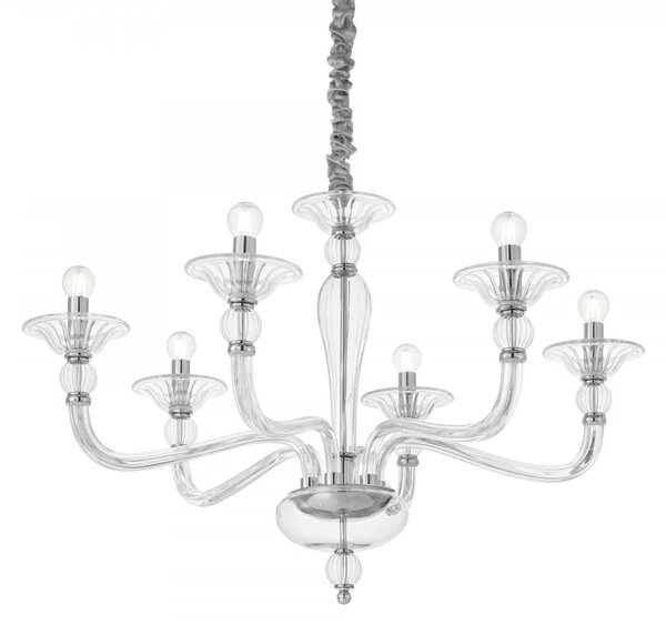Ideal Lux 159959 závěsné stropní svítidlo Danieli 6x40W|E14