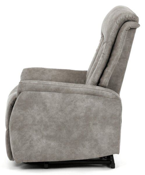 Polohovací křeslo šedé, elektrické TV-Q8575 GREY3