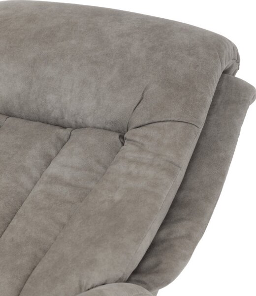 Polohovací křeslo šedé, elektrické TV-Q8575 GREY3
