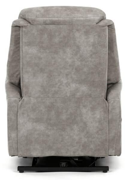 Polohovací křeslo šedé, elektrické TV-Q8575 GREY3