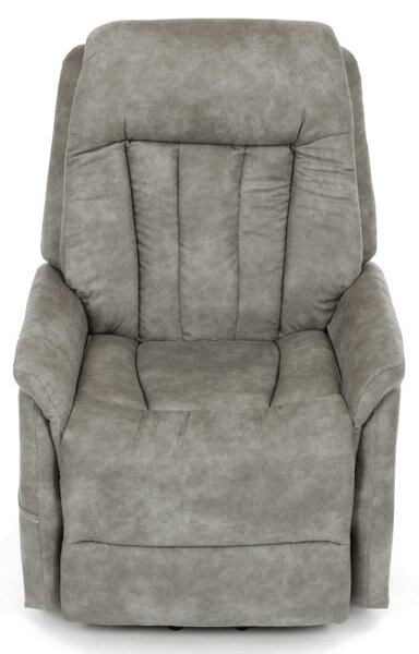 Polohovací křeslo šedé, elektrické TV-Q8575 GREY3