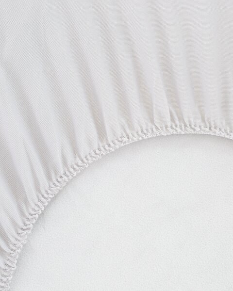 MK Lůžkoviny Nepropustné prostěradlo mikroplyš 60 × 120 cm - světle šedé
