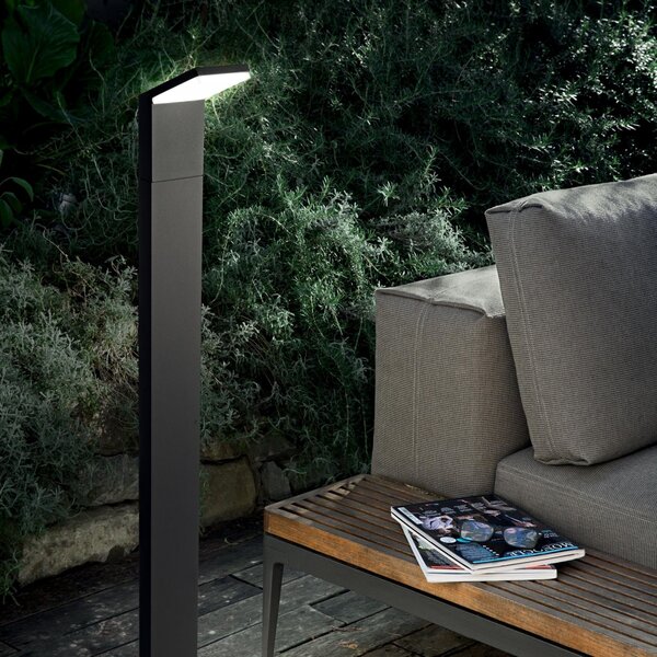 Ideal Lux 209906 LED venkovní sloupek Style 1x9W | 750lm | 4000K | IP54