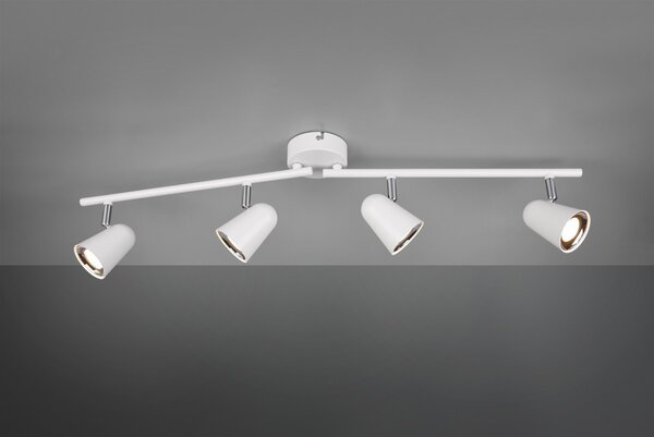 Trio R82124131 LED stropní bodové svítidlo Toulouse 4x3W | 4x400lm | 3000K