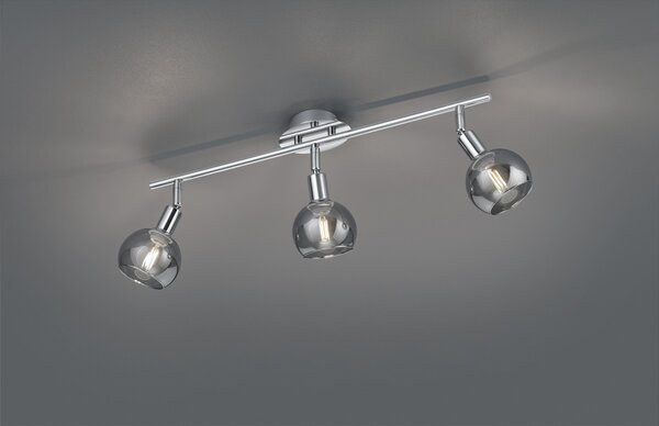 Trio R80593006 stropní bodové svítidlo Brest 3x15W|E14