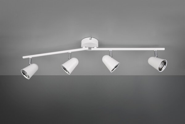 Trio R82124131 LED stropní bodové svítidlo Toulouse 4x3W | 4x400lm | 3000K