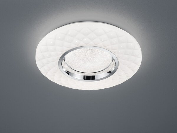 Trio R62720101 LED stropní svítidlo 1x22W | 2200lm | 300-5500K
