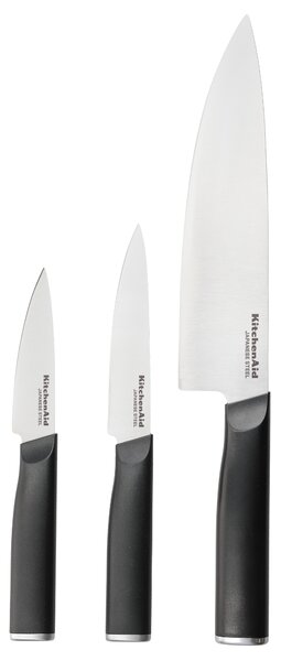 KitchenAid sada kuchyňských nožů Classic 3 ks, 20/14/9 cm KEG3PTHEOHOBA