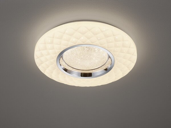 Trio R62720101 LED stropní svítidlo 1x22W | 2200lm | 300-5500K