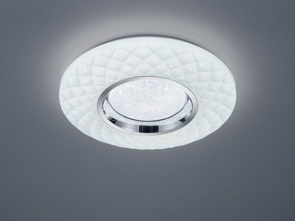 Trio R62720101 LED stropní svítidlo 1x22W | 2200lm | 300-5500K