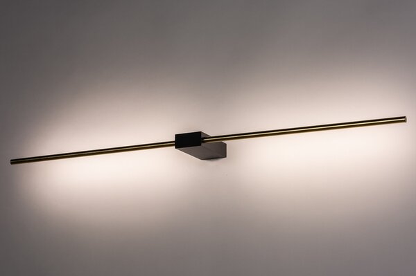 Nástěnné designové LED svítidlo Genesis 90 (LMD)