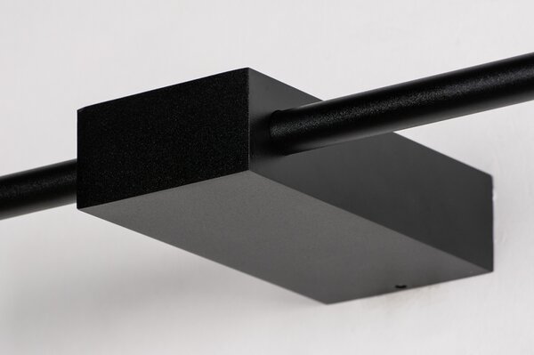 Nástěnné designové LED svítidlo Genesis 30 Black (LMD)