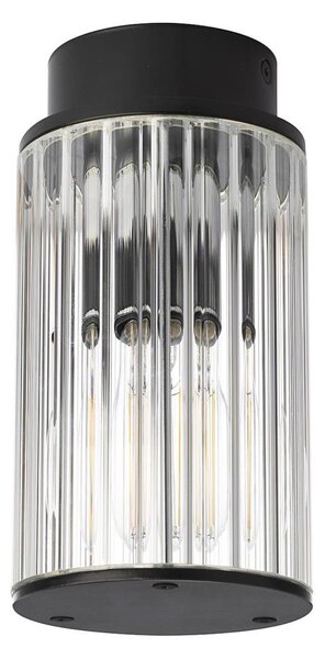 Argon 8773 - Venkovní stropní svítidlo NORFOLK 1xE27/15W/230V IP44 černá