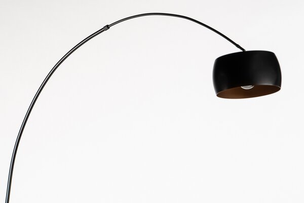 Stojací oblouková lampa Bond Black and Gold (LMD)