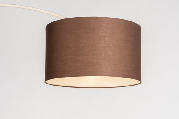 Stojací oblouková lampa Adamo Brown Filliore (LMD)