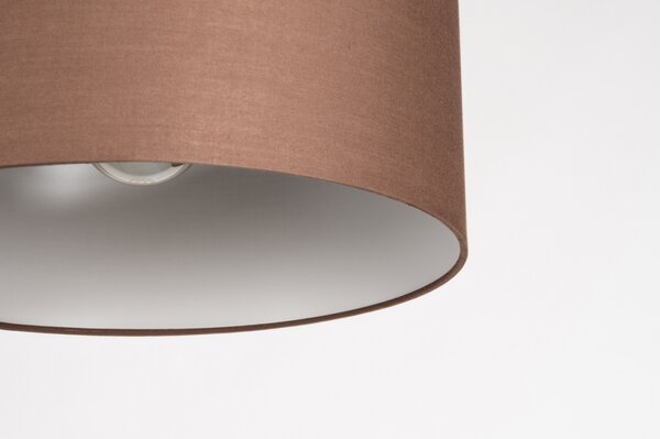Stojací oblouková lampa Adamo Brown Filliore (LMD)