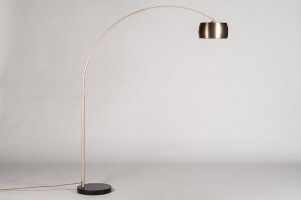 Stojací oblouková lampa Bond Gold (LMD)