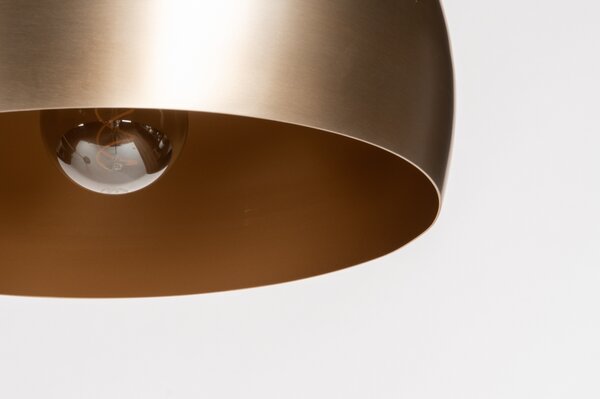 Stojací oblouková lampa Bond Gold Big (LMD)