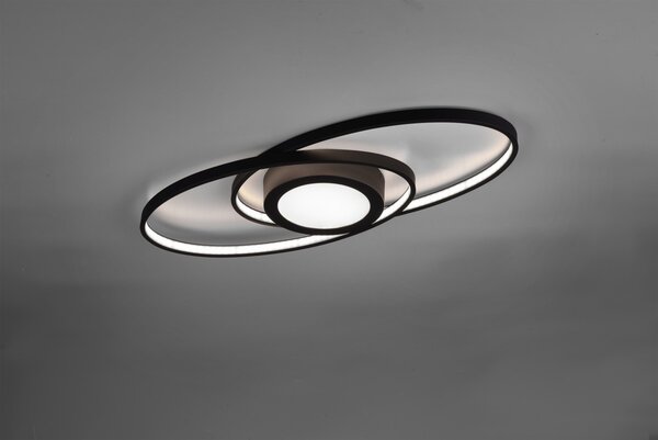 Trio R62991142 LED stropní svítidlo Galaxy 27W | 3000lm | 3000K - stmívatelné